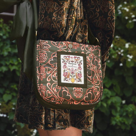 Barbour x FARM Rio Pineapple Print